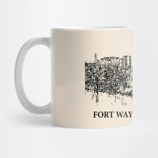 Fort Wayne - Indiana Mug